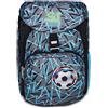Seven ZAINO SCUOLA MICRO LIGHTS GRS SJ GANG BOY - THUNDERCHECK