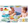 LEGO DUPLO 10965 Ora del Bagnetto: Il Treno degli Animali Galleggiante