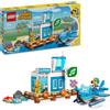 LEGO Animal Crossing 77051 In Volo con la Dodo Airlines