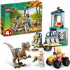 LEGO Jurassic Park 76957 La Fuga del Velociraptor