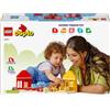 LEGO DUPLO Attività Quotidiane 10414: Mangiare e Andare a Letto