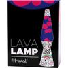 Total Juggling ITotal Lampada Lava Lamp 40cm XL1768 Unicorno Magma con Glitter Colorati