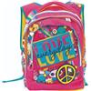 Giochi Preziosi Zaino Scuola Estensibile Round Love&Peace GOPOP Giochi Preziosi