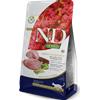 Farmina N&D Quinoa Cat Weight Management Agnello, Broccoli E Asparagi Adult Kg.1,5