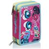 Seven ASTUCCIO Scuola PEN PAD 3 cerniere SJ GANG LOVE