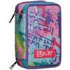 Seven ASTUCCIO scuola 3 cerniere SJ GANG SJ EVER SWITIE GIRL