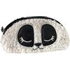 Seven ASTUCCIO pochette SJ GANG linea PANDA - BEAUTY CASE. - SEVEN