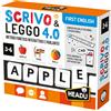 Headu Scrivo & Leggo 4.0 First English Il primo gioco educativo animato e parlante!