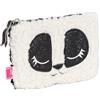 Seven MINI TROUSSE portatutto PANDA mini beauty case coin purse 16x10 - SJ GANG SEVEN