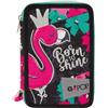 Giochi Preziosi ASTUCCIO SCUOLA 3 Cerniere FLAMINGO GOPOP