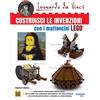 Nuinui - Leonardo Da Vinci - Costruisci le invenzioni con i mattoncini LEGO