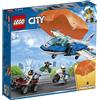 Lego City Police 60208 Arresto con il paracadute della Polizia aerea