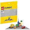 Lego Classic - Base Grigia per costruzioni - 10701