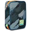 Seven Astuccio scuola 1 Zip Seven Speed Pad - Green Shadows
