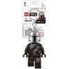 LEGO PORTACHIAVI STAR WARS IL MANDALORIANO -. CON TORCIA