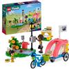 LEGO Friends 41738 Bici di Soccorso dei Cani