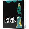 Total Juggling ITotal Lampada Lava Blue Maps cod. XL1778