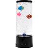 Total Juggling LAMPADA CON PESCI ROTONDA 30CM cod. XL2496D