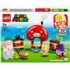 LEGO Super Mario 71429 Pack di Espansione Ruboniglio al Negozio di Toad