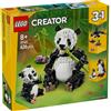 LEGO 31165 CREATOR FAMIGLIE DI ANIMALI: PANDA