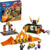 LEGO 60293 City Stuntz Stunt Park, Set con Moto con Meccanismo a Spinta