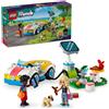 LEGO Friends 42609 Auto Elettrica e Caricabatterie