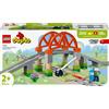 LEGO DUPLO 10426 Pack di espansione ponte e binari ferroviari