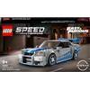 LEGO 76917 Speed Champions 2 Fast 2 Furious Nissan Skyline GT-R (R34) Macchina G