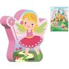 Total Juggling Puzzle I-TOTAL Fairy - 24 Pezzi