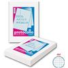 Blasetti Confezione da 20 Fogli Protocollo 4mm