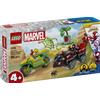 Lego Inseguimento sui dino-veicoli di Spin ed Electro - Lego Spidey 11198