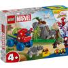 LEGO SPIDEY TEAM SPIDEY: SALVATAGGIO SU DINO-RUSPA 11199