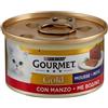 Purina Lattina Gatto Gourmet GOLD MOUSSE CON MANZO 85g
