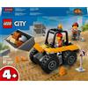 LEGO City 60450 Pala gommata gialla