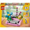 LEGO creator 3in1 31169 Macchina da scrivere con fiori