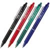 Pilot Penna a scatto cancellabile e Ricaricabile - Pilot Frixion Ball - tratto 0,7 mm - Colori Assortiti