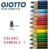 Giotto Pastelli Sfusi Giotto Supermina Singoli Colori a matita