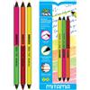 MITAMA - Pastello Fluo Bipunta Jumbo 5.0