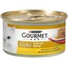 Purina Lattina Gatto Gourmet GOLD TORTINI CON Pollo e carote 85g