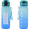 Total Juggling Borraccia Motivazionale in Tritan Azzurra e Blu 750ml - ITotal