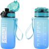 Total Juggling Borraccia Motivazionale in Tritan Azzurra e Blu 500ml - ITotal