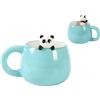 Total Juggling ITotal - Tazza in Ceramica con Charm Pandastic