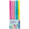 Fila TRATTO PEN CANDY COLLECTION ASTUCCIO 6 COLORI FILA