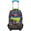 Seven TROLLEY JACK 3 RUOTE - SJ BORN TO FUN