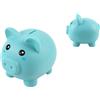Total Juggling ITotal - Salvadanaio in plastica Blue Piggy