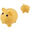 Total Juggling ITotal - Salvadanaio in plastica Yellow Piggy