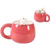 Total Juggling ITotal - Tazza in Ceramica con Charm UNICORN
