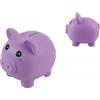 Total Juggling ITotal - Salvadanaio in plastica Purple Piggy