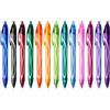 Bic Penna Bic Sfera Scatto Gel-ocity 0,7 - Colori Assortiti