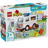 Lego Ambulanza e autista - Lego Duplo 10447